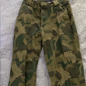 Camo joggers